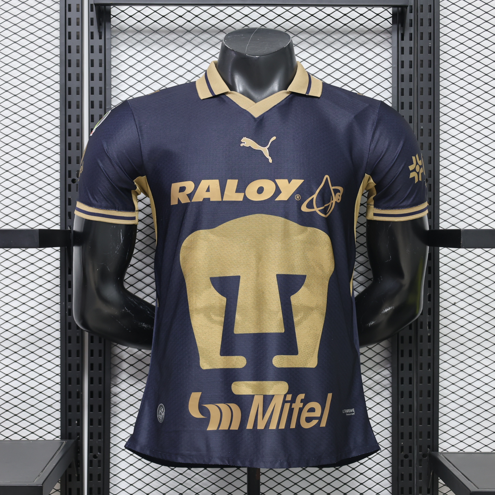 Pumas UNAM Home Players Version, 2026-27 Season 1:1 Thai Quality