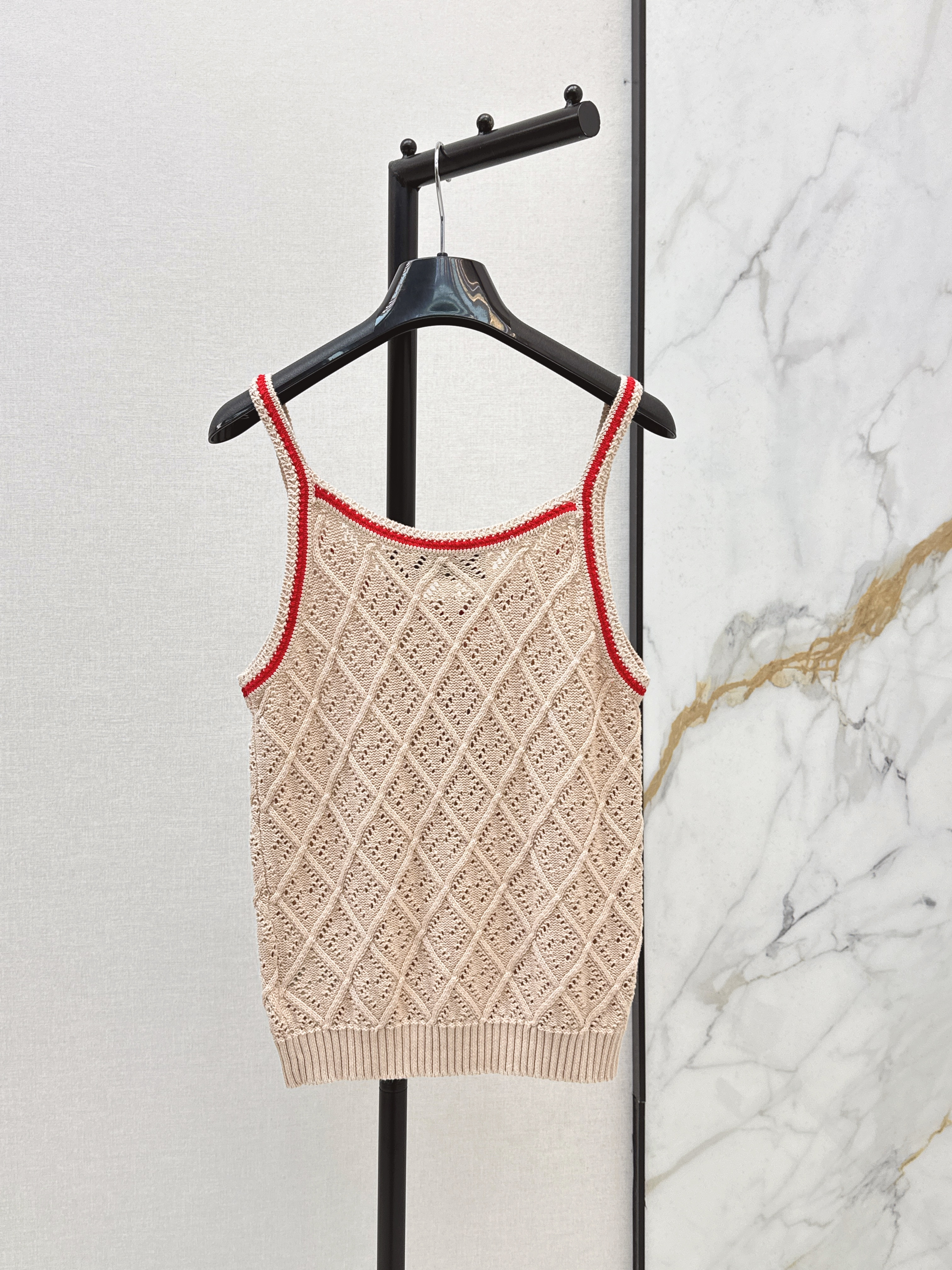 Fend New jacquard vest