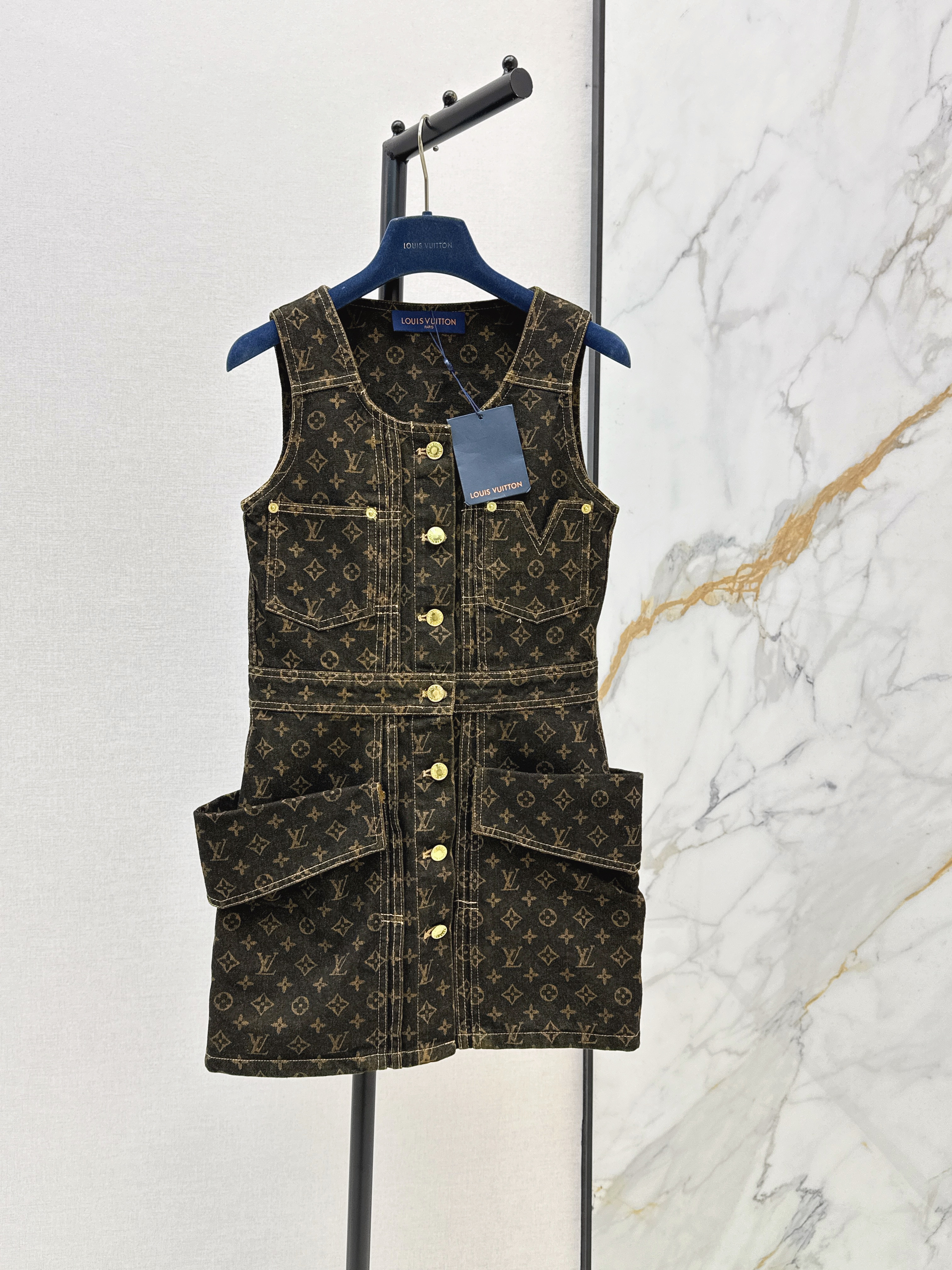 Louis New denim dress