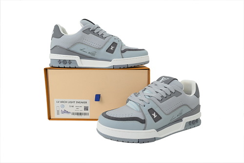 Pkkicks God Batch Louis Vuitton Sneakers Gray (NFC)