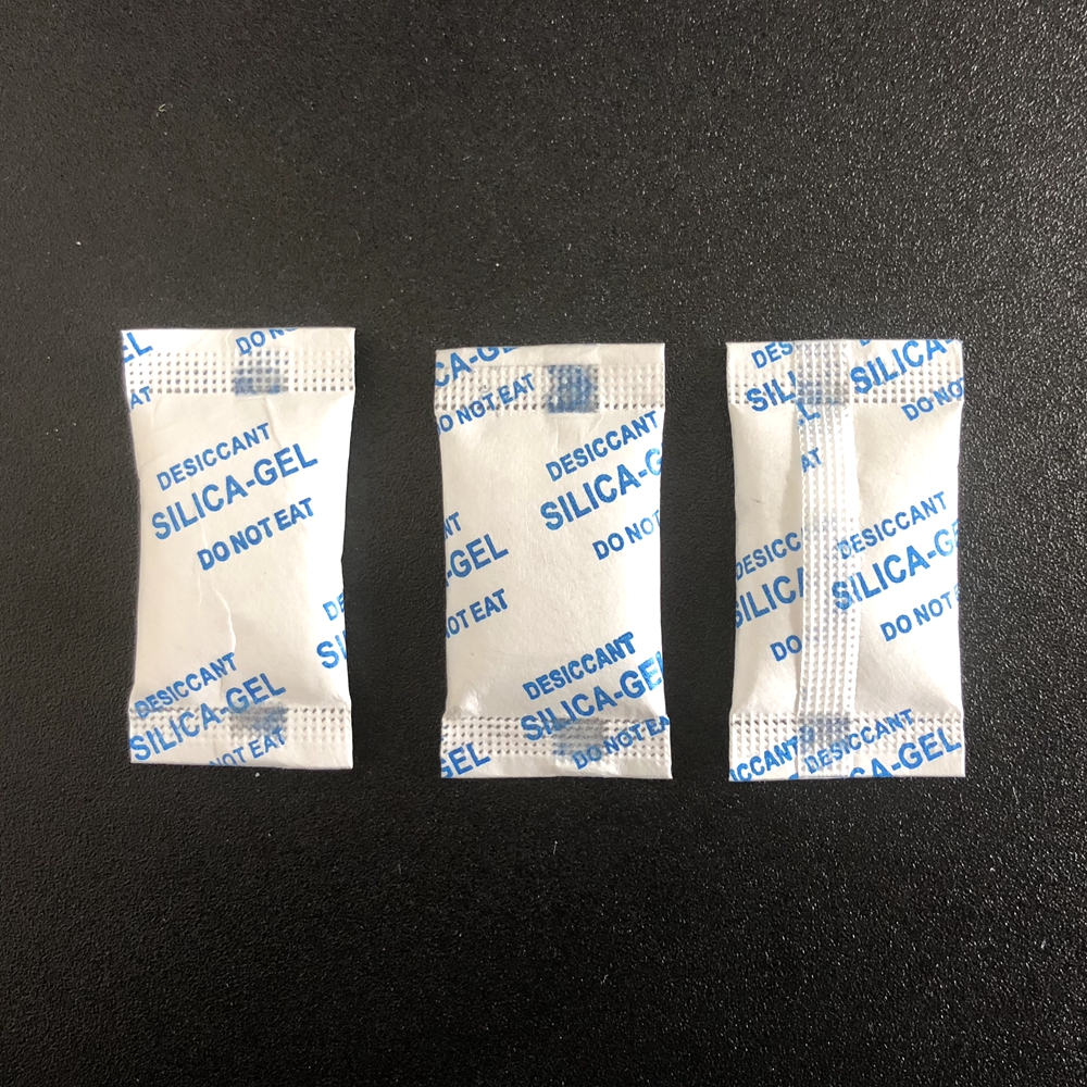 Food Grade Silica Gel Desiccant, 0.5g-5g Small Silica Gel Packets for Food, Medicine & Supplements