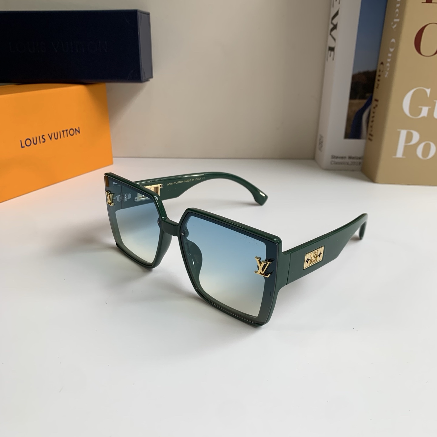 Louis New Fashion Square Sunglasses