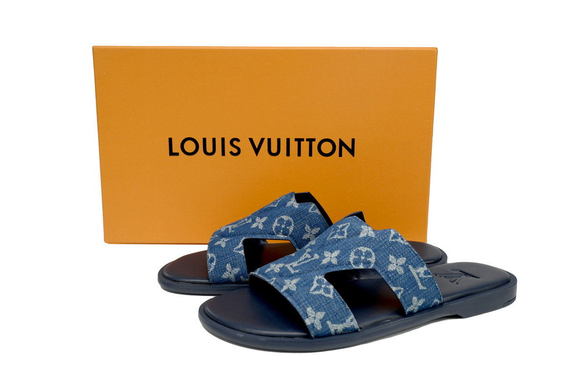 Pkkicks God Batch BLUE LOUIS VUITTON Oasis Blue Cloth