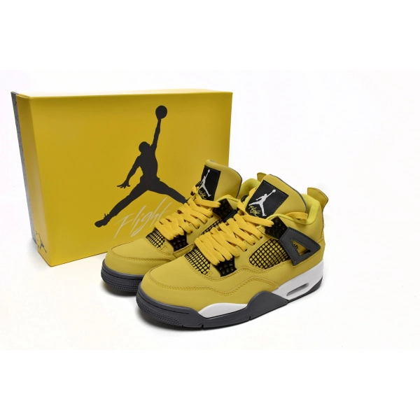 Air Jordan 4 Retro  Lightning CT8527-700（2021）