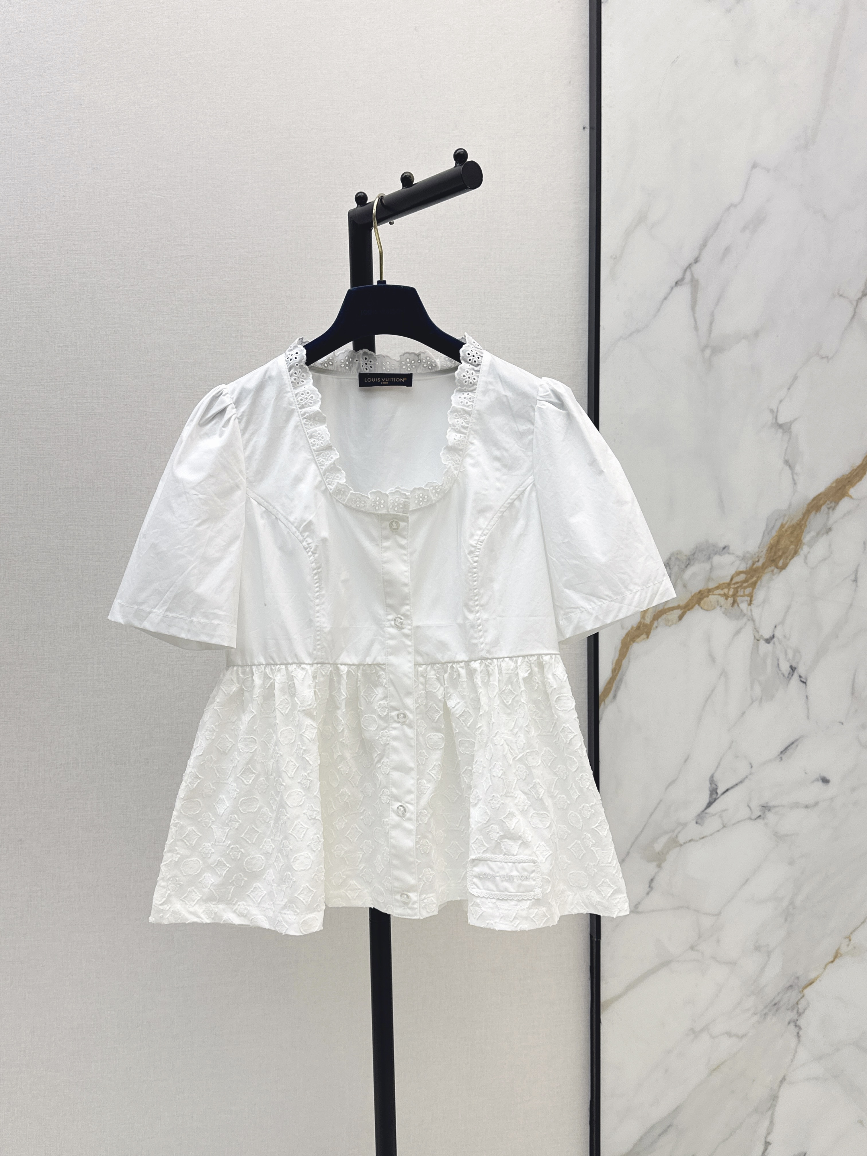 Louis New U-neck doll top