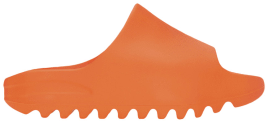 Yeezy Slides Kids 'Enflame Orange' GZ0954
