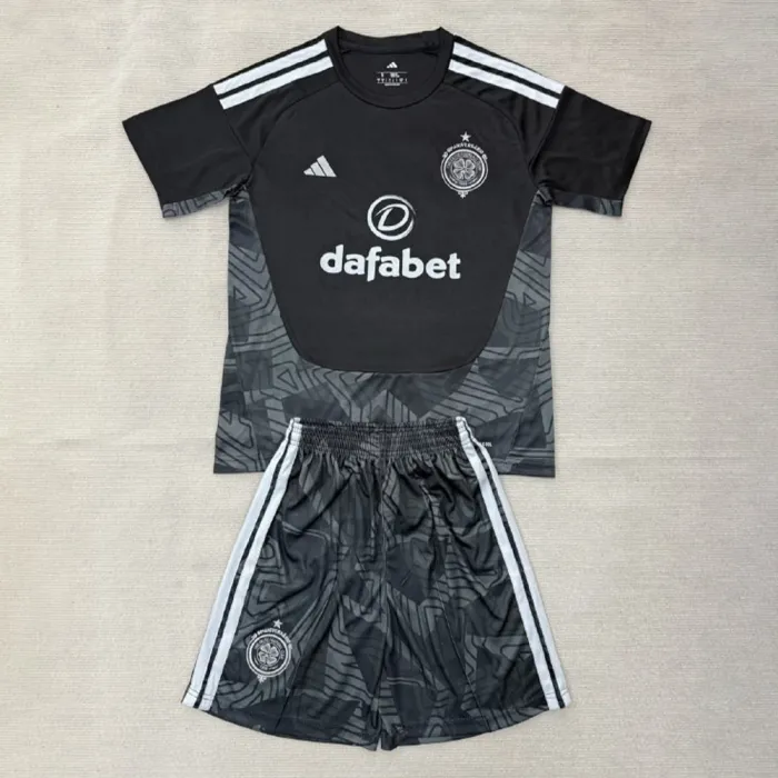 Kids Celtic Third Goalkeeper Suit 26/27
