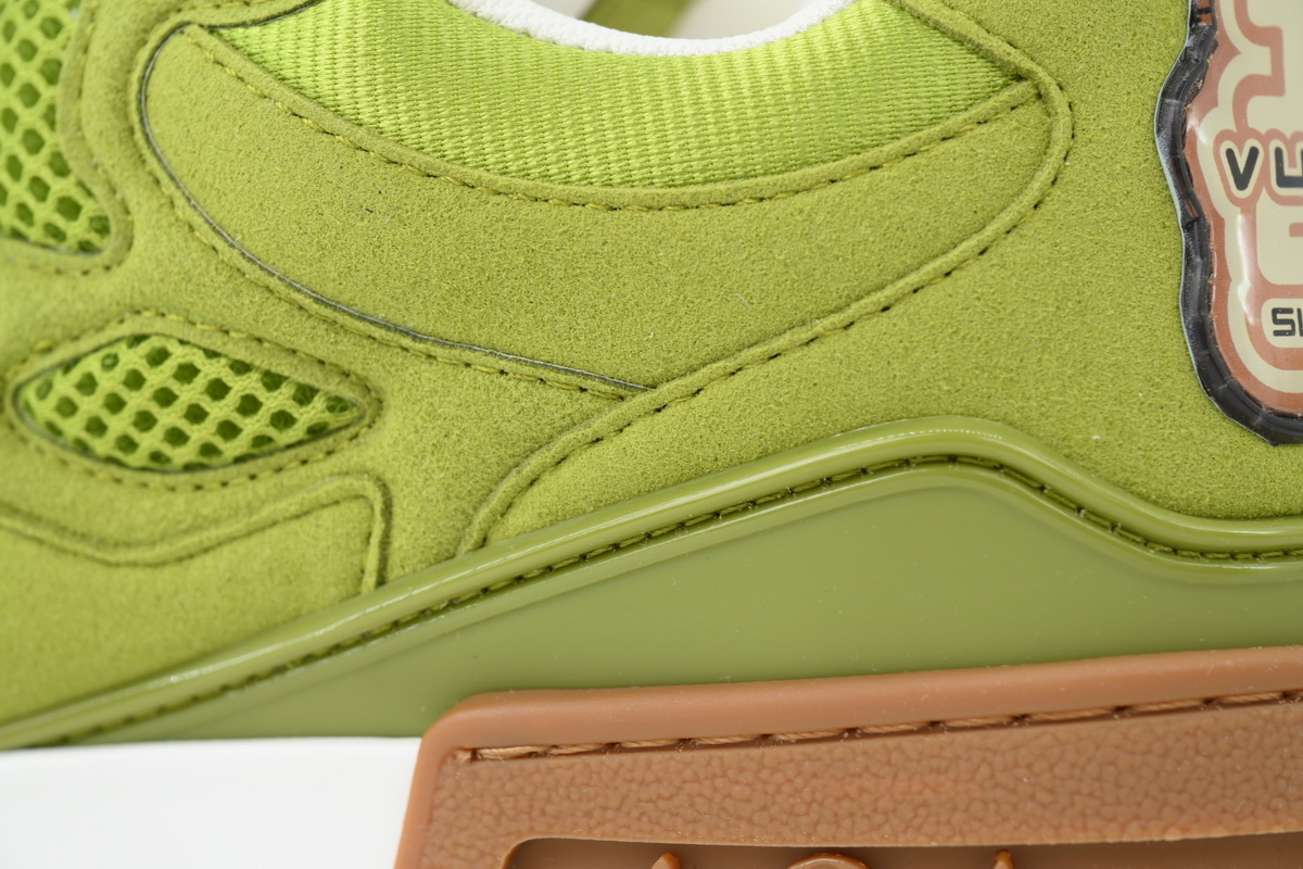 Pkkicks God Batch LOUIS VUITTON Green White