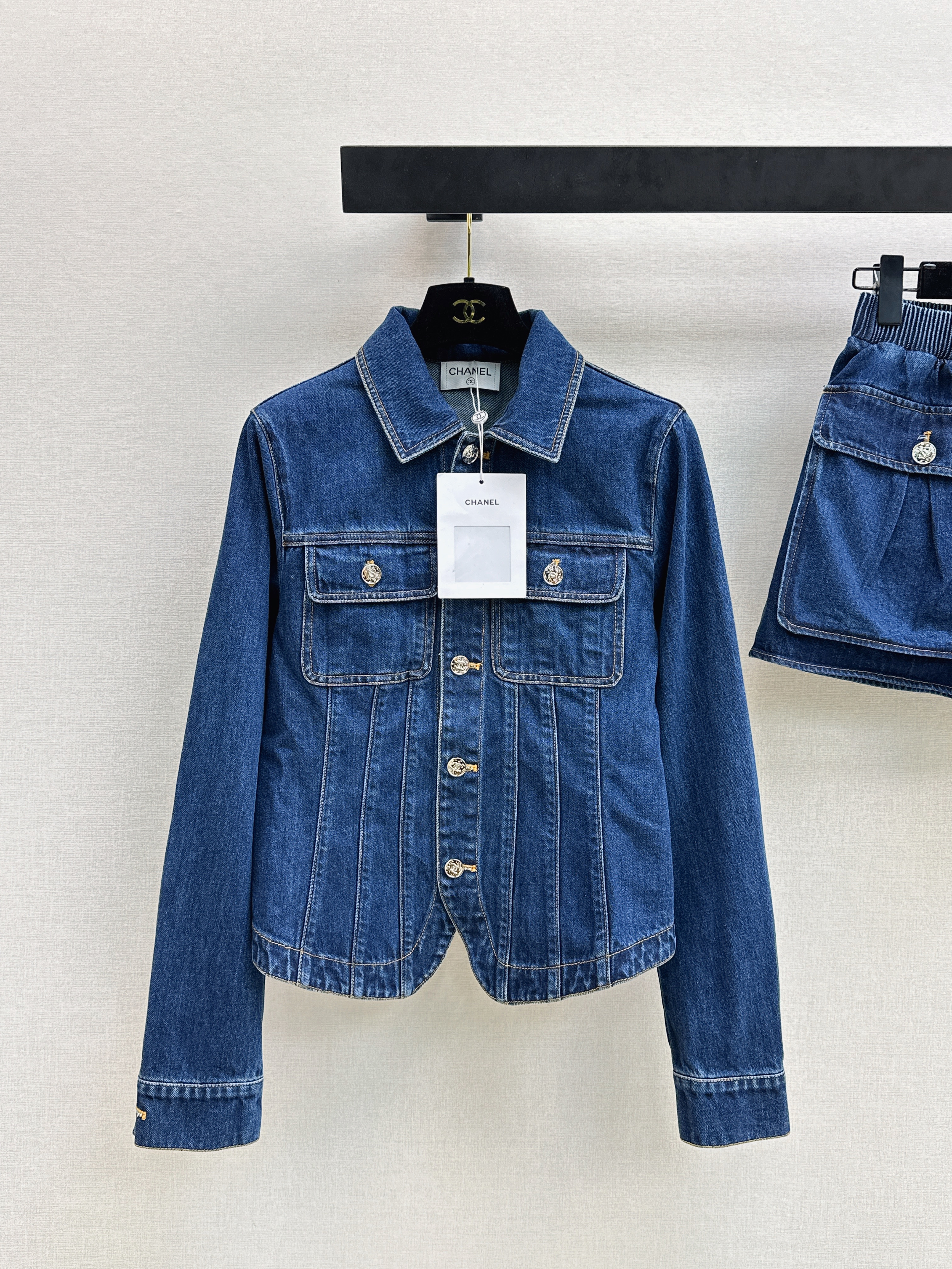 Chan New denim jacket