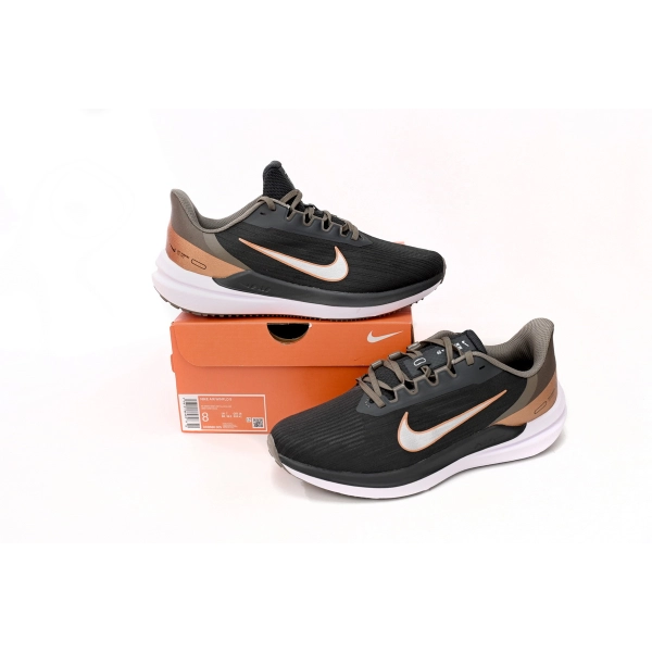 Nike Air Winflo 9 Black And White Brown DD8686-005