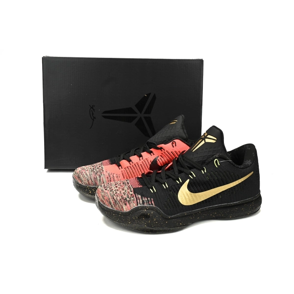 Nike Kobe 10 Elite Low Christmas 802560-076