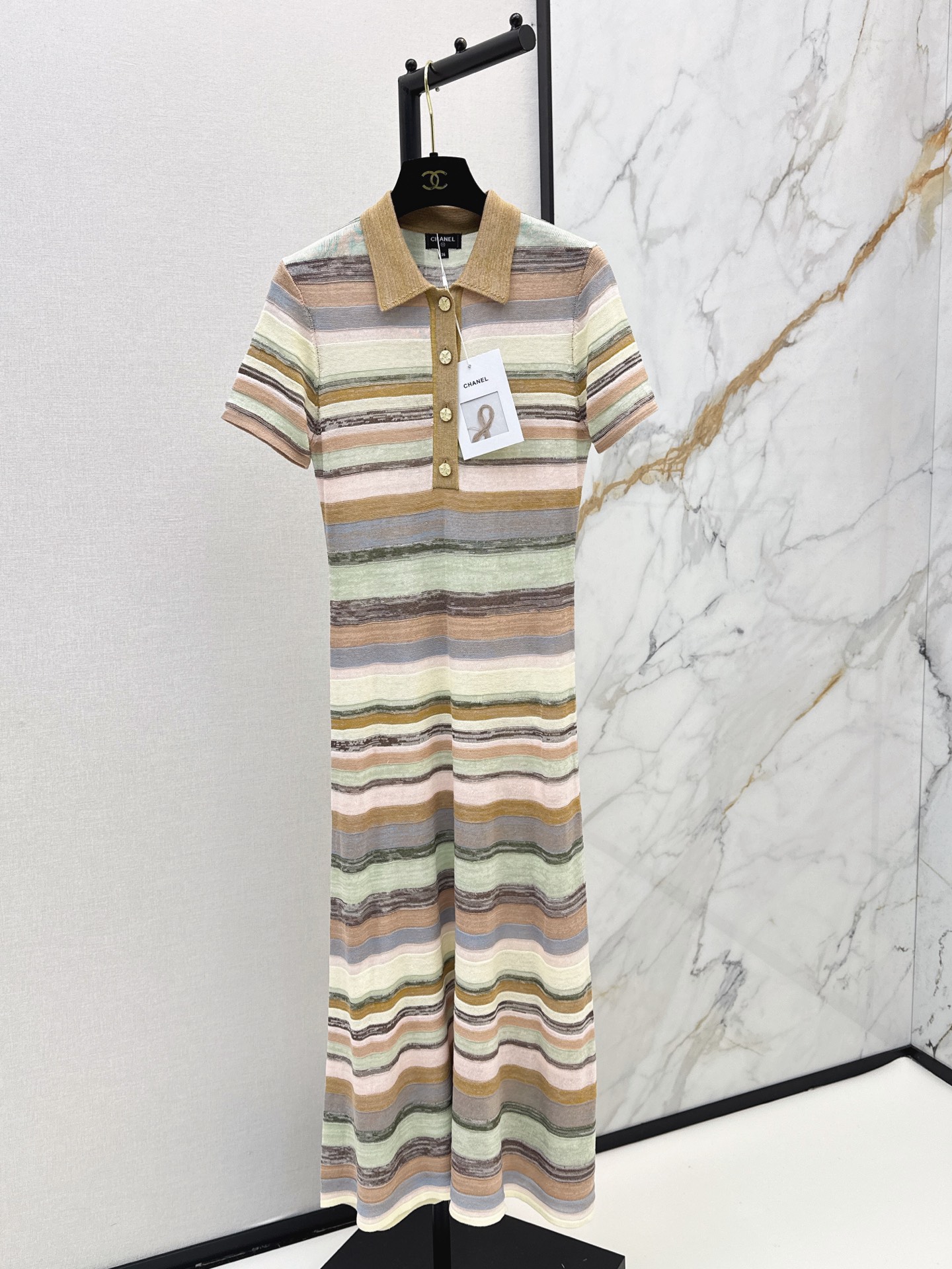 Chan New Striped dress