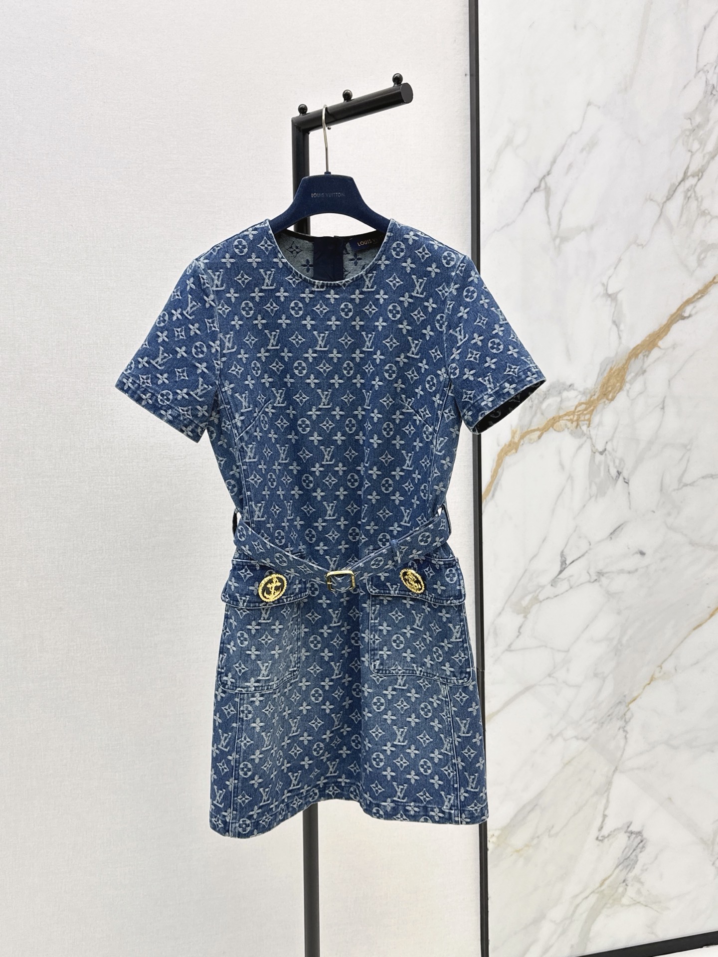 Louis New denim dress
