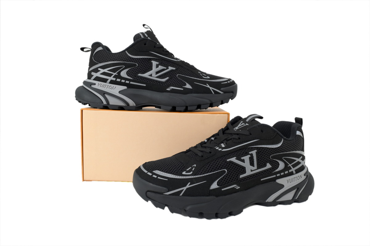 Pkkicks God Batch Louis Vuitton Tatic Runner Sneaker 