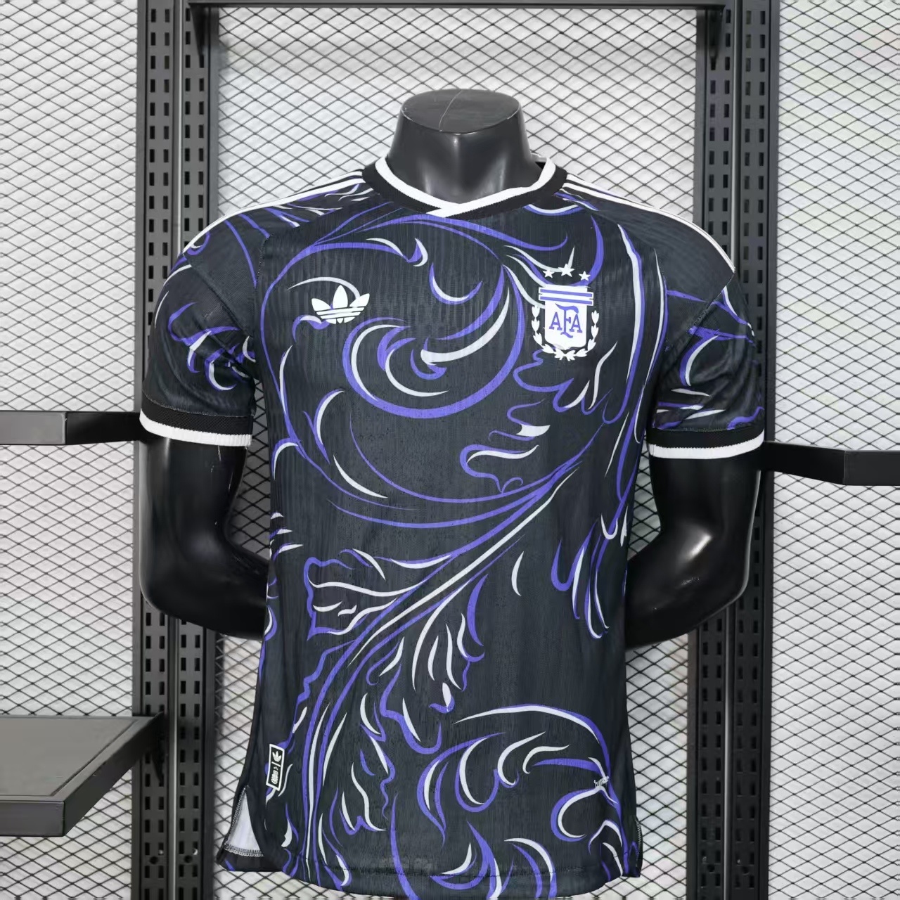 Argentina Away Match Jersey Player Version World Cup 2026