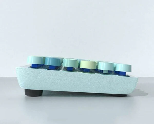 Palette Leather Typewriter Bluetooth Keyboard