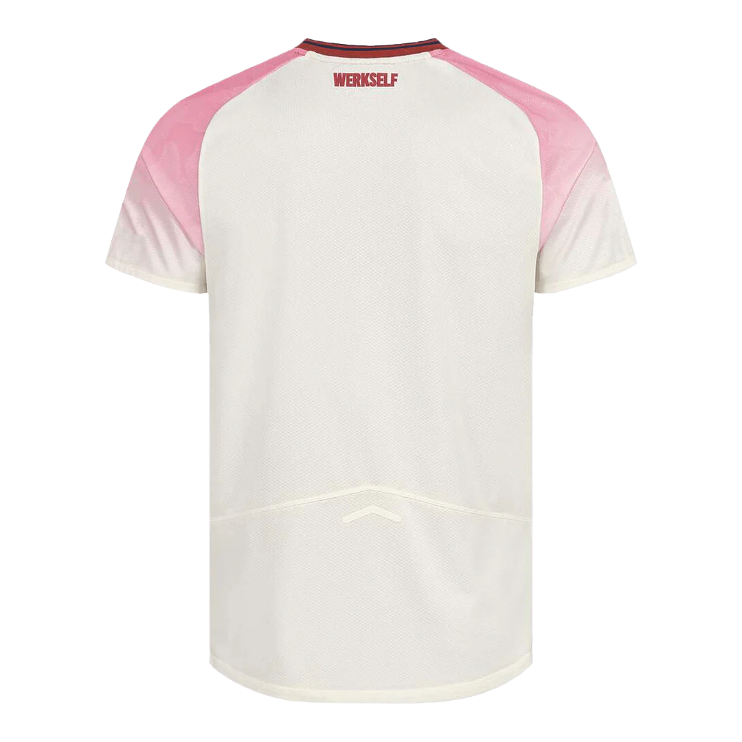 Bayer 04 Leverkusen Away Soccer Jersey 2025/26