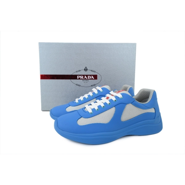 Prada Sneakers Rubber Blue