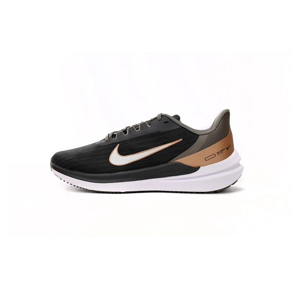 Nike Air Winflo 9 Black And White Brown DD8686-005