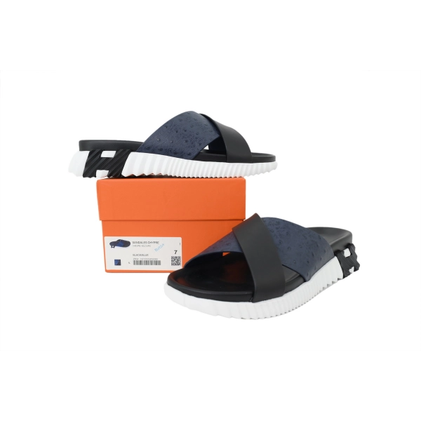 HERMES  Infra Sandals 'Blue'