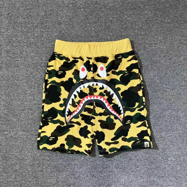 BAPE Shorts  #  8003 Blue & Yellow & Purple & Green & Red