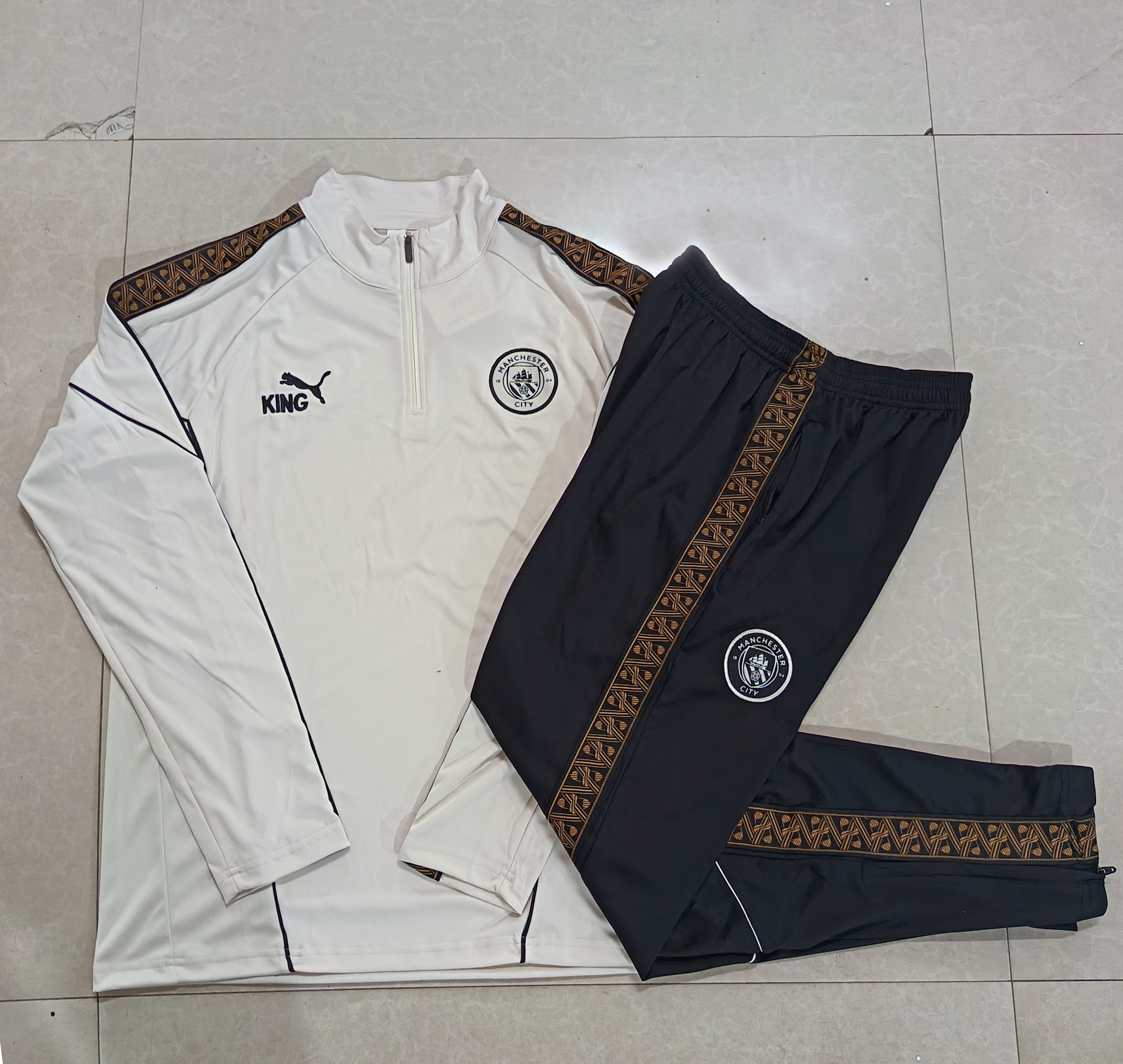 Manchester City Kids Training Suit 26/27