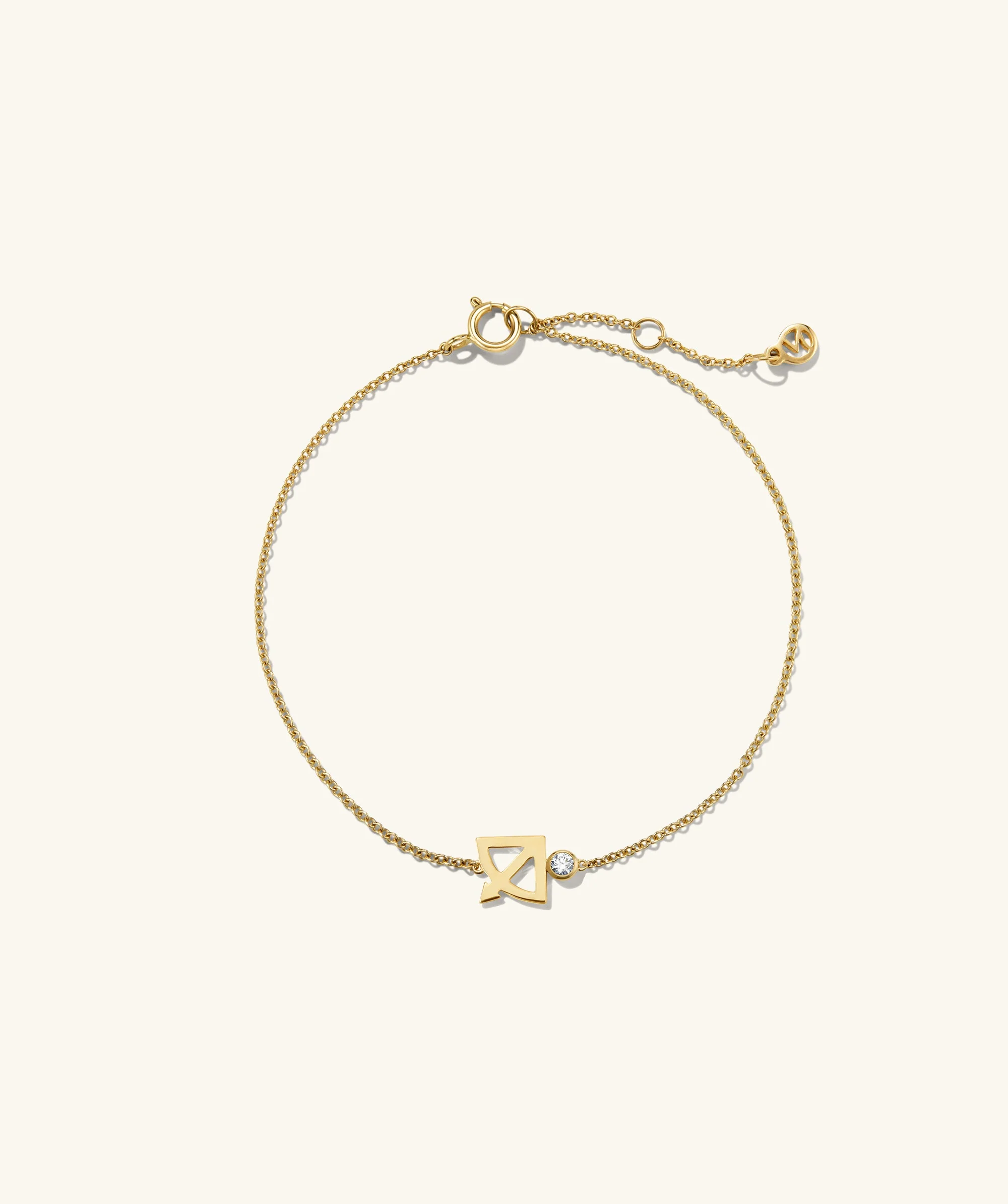 Zodiac Lab Grown Diamond Bracelet