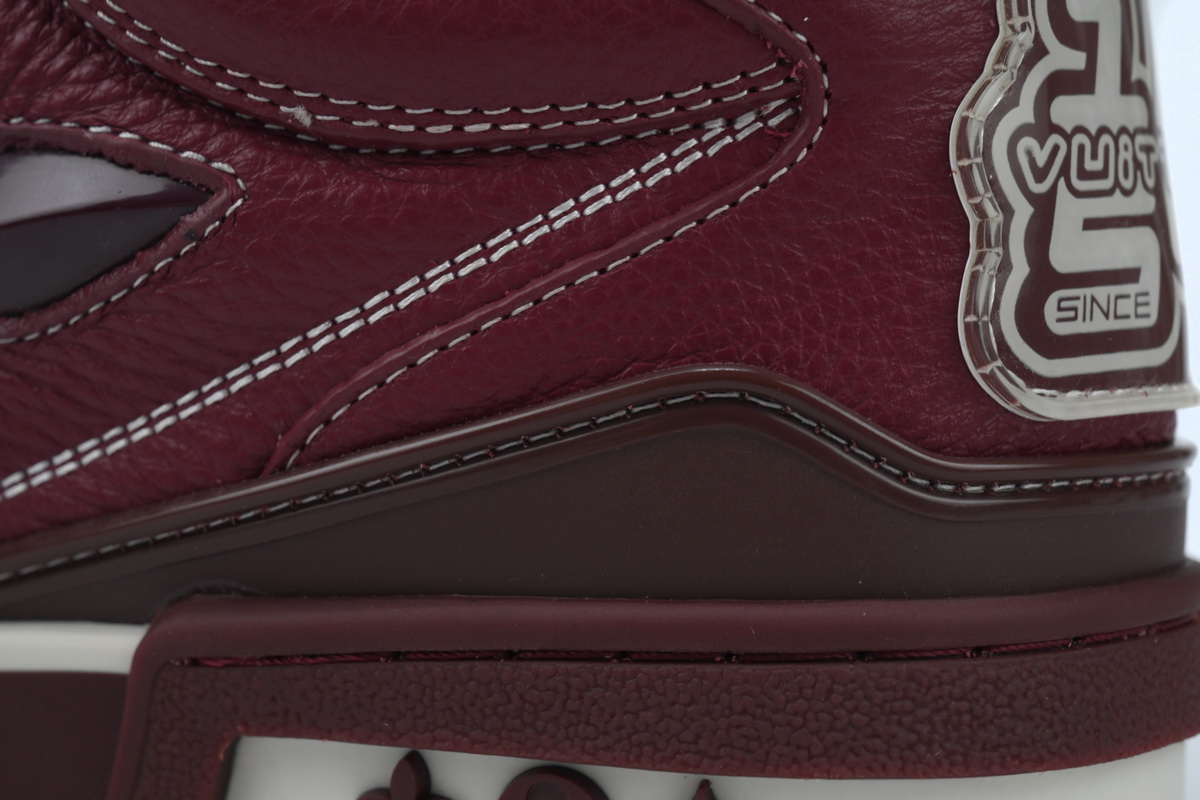 Pkkicks God Batch Louis Vuitton Skate Wine