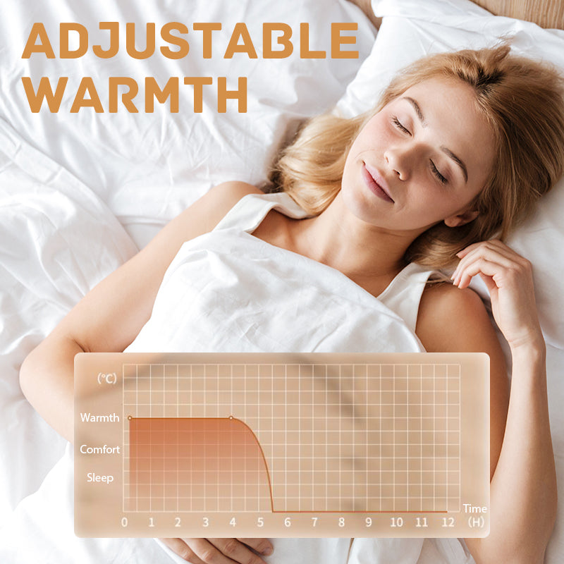 🔥Christmas Sale-Up to 50% OFF🔥Ultra-Cozy Electric Heated Blanket with Timer