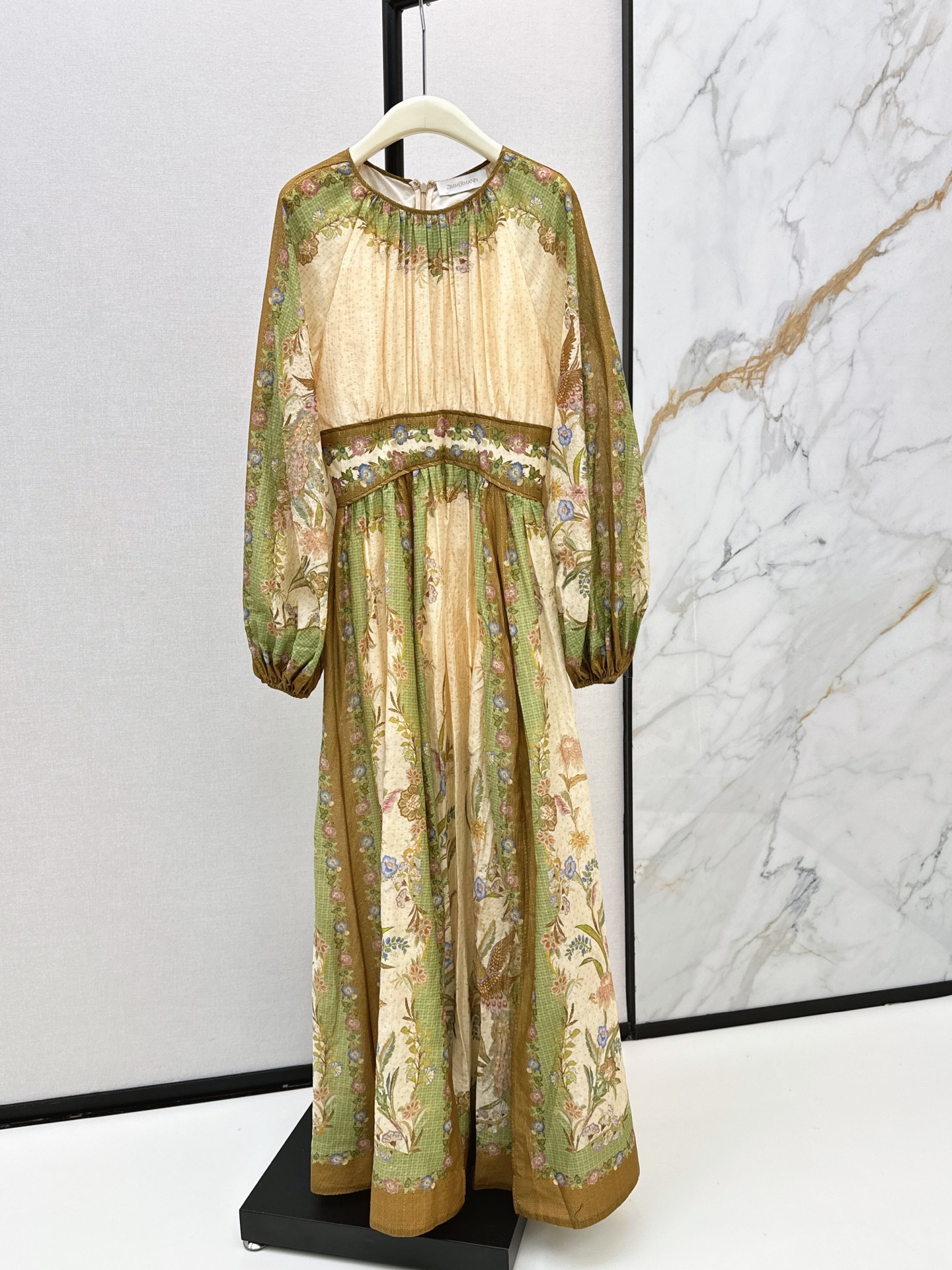Zimm New printed dress