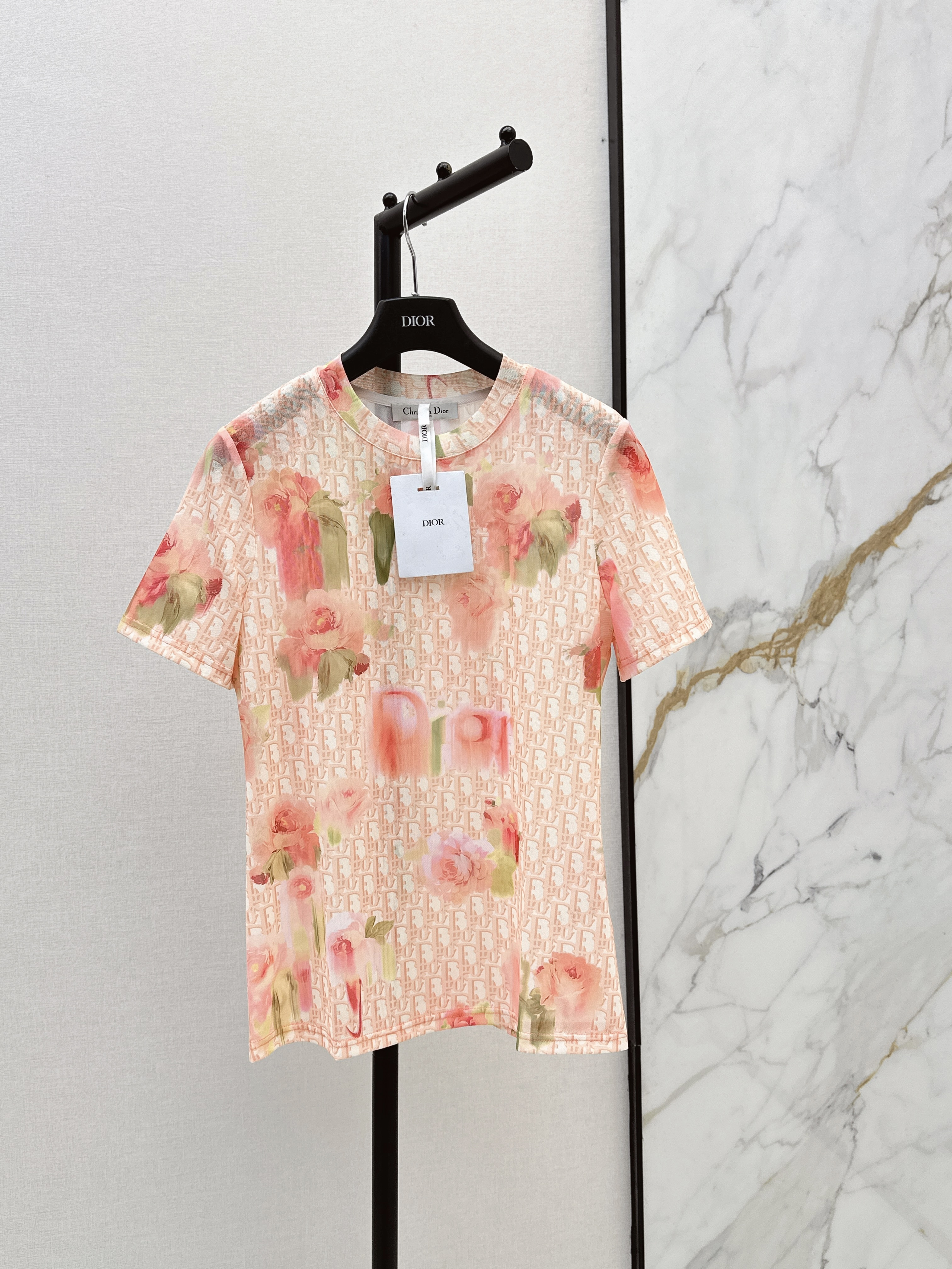 CD New floral t-shirt