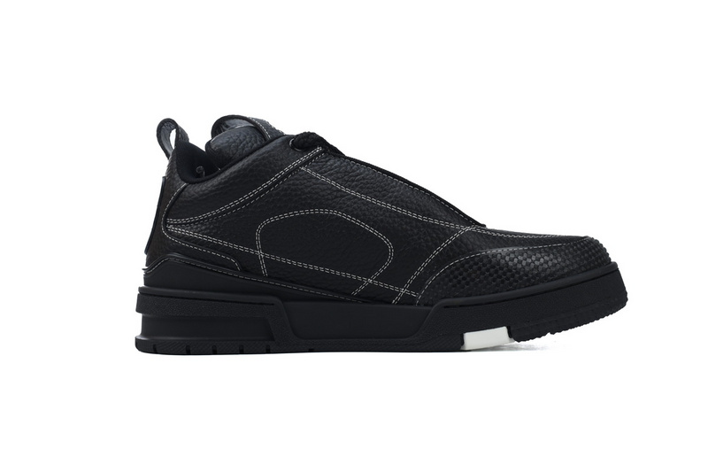 Pkkicks God Batch LOUIS VUITTON Skate Sneakers Black