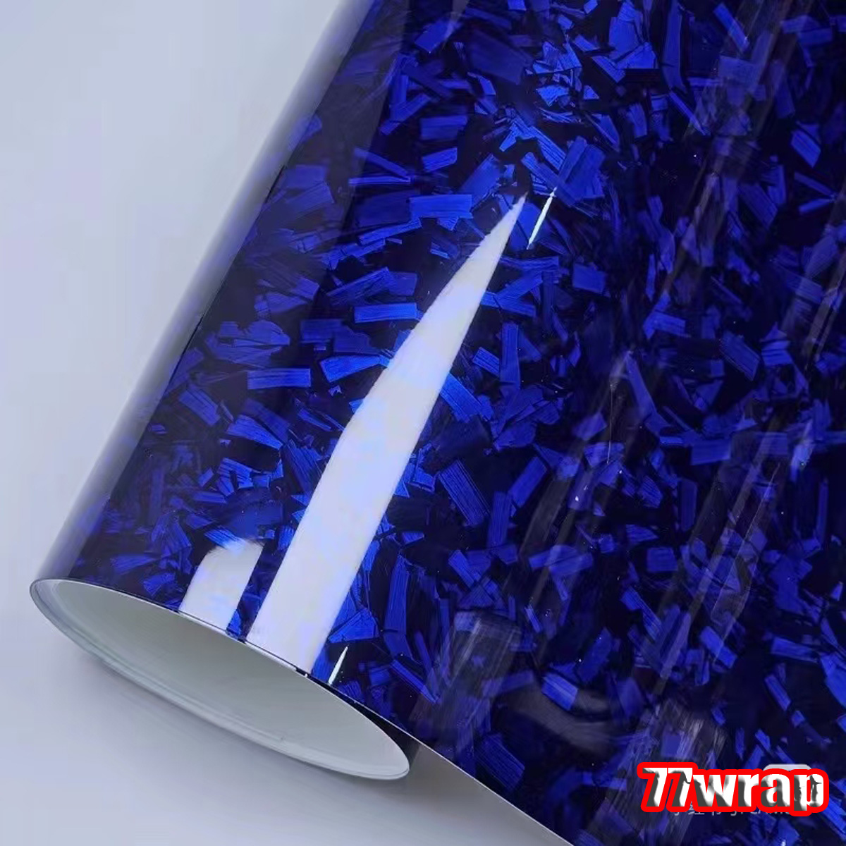 (PET) Forged Carbon Pattern Wrap Vinyl Car Body Sticker