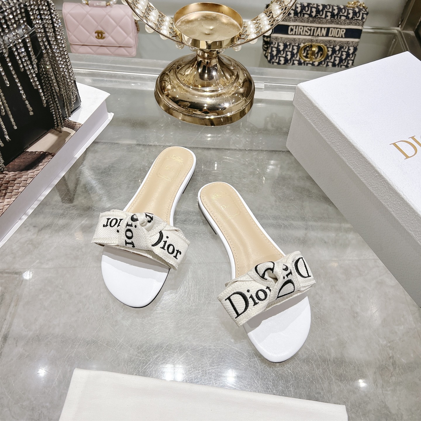 CD New Bow women's shoes