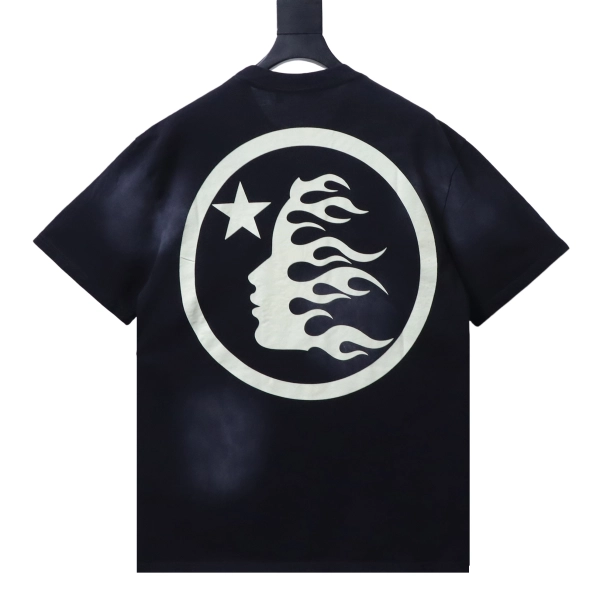 Hellstar Classic Star Letter T-Shirt