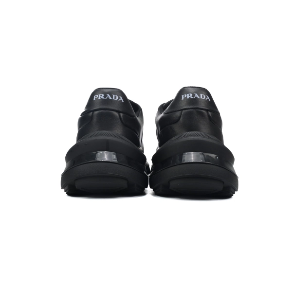 Prada Low Top Loafers Black