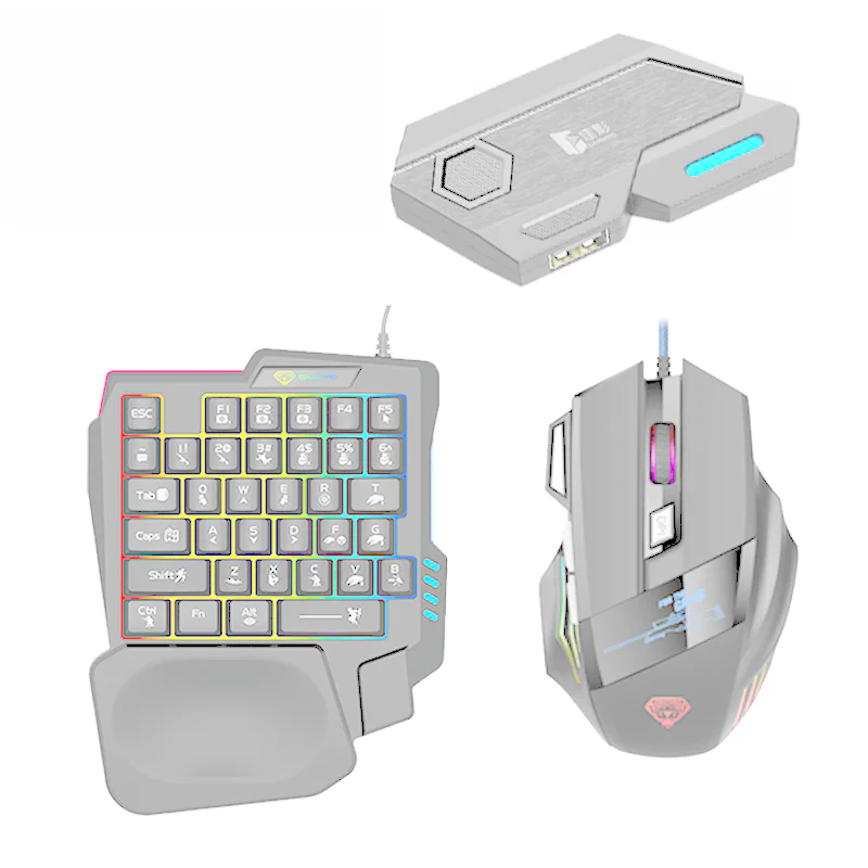 Mobile Game Keyboard and Mouse Set