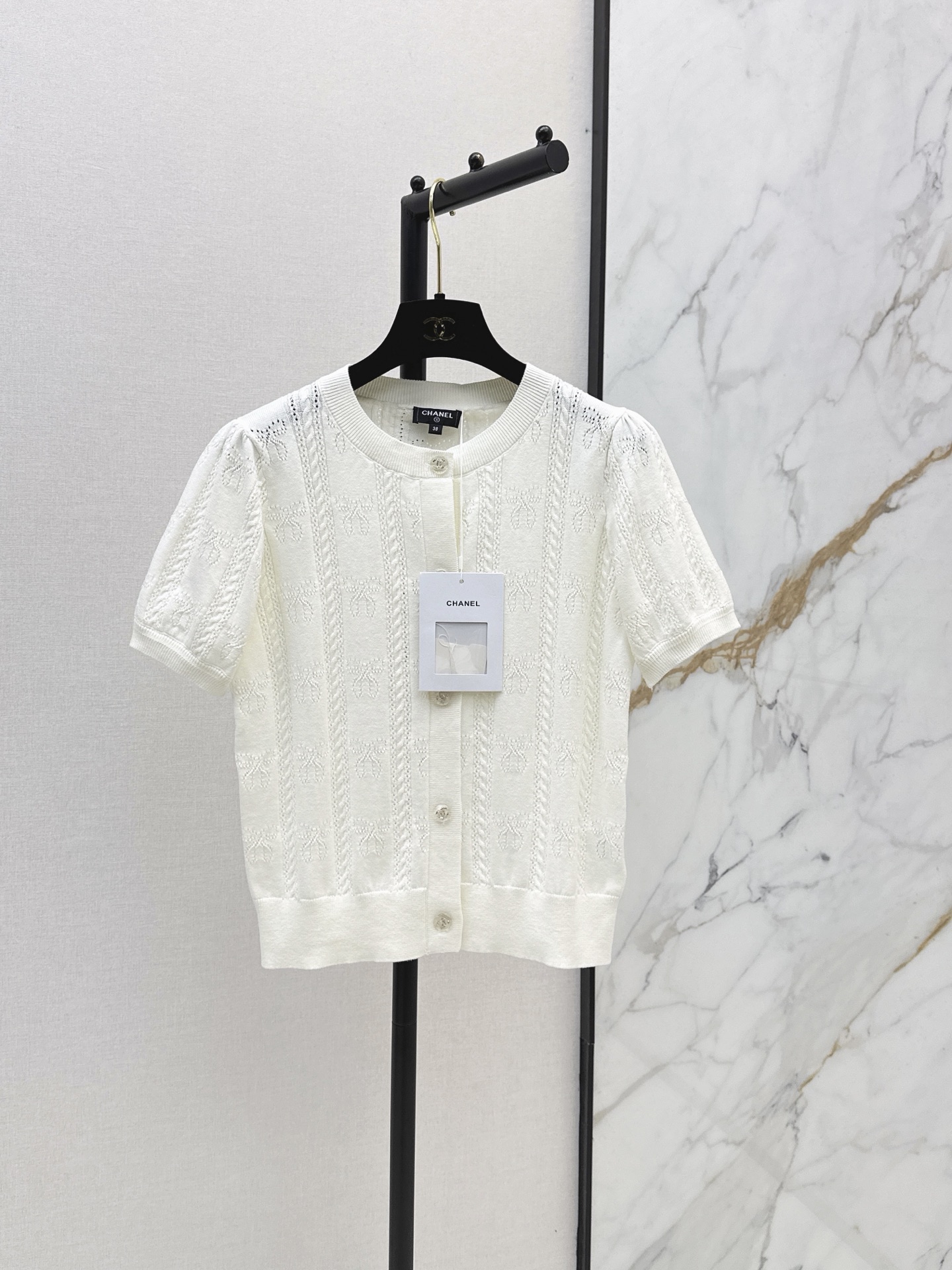 Chan New Knitted cardigan