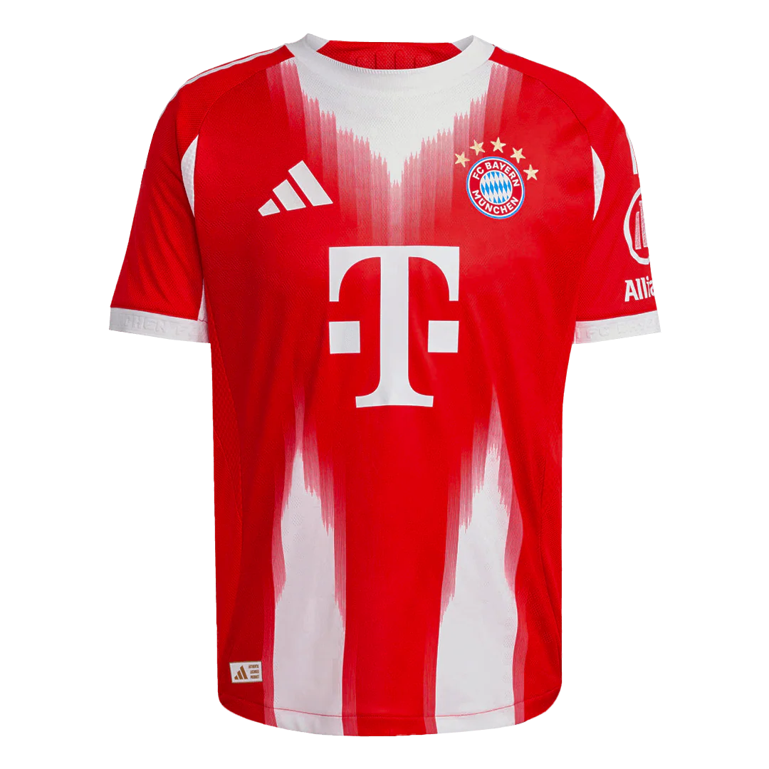 Bayern Munich Home Player Version Soccer Jersey 2025/26
