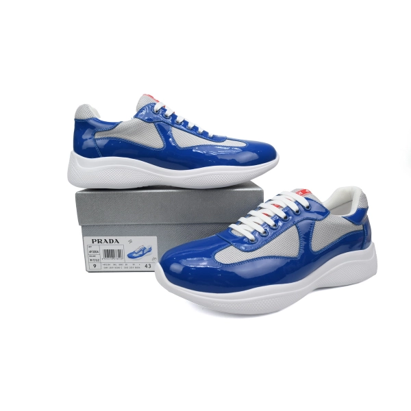 Prada America's Cup Blue
