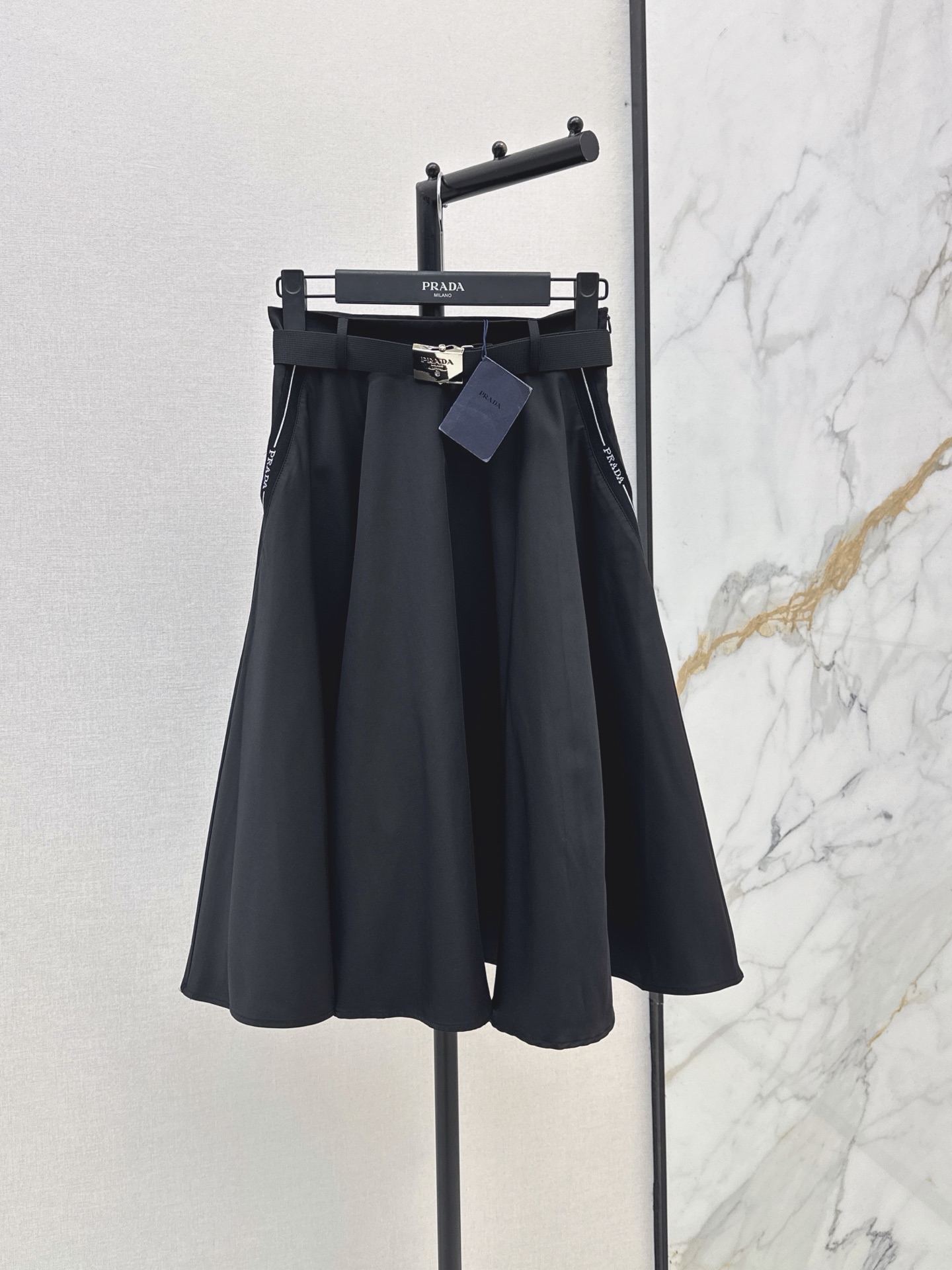 Pra New belted skirt