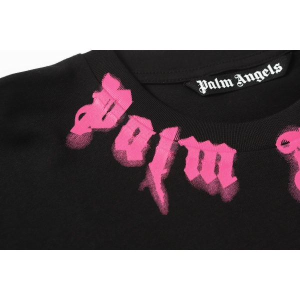 Palm Angels  # 2347 black&pink