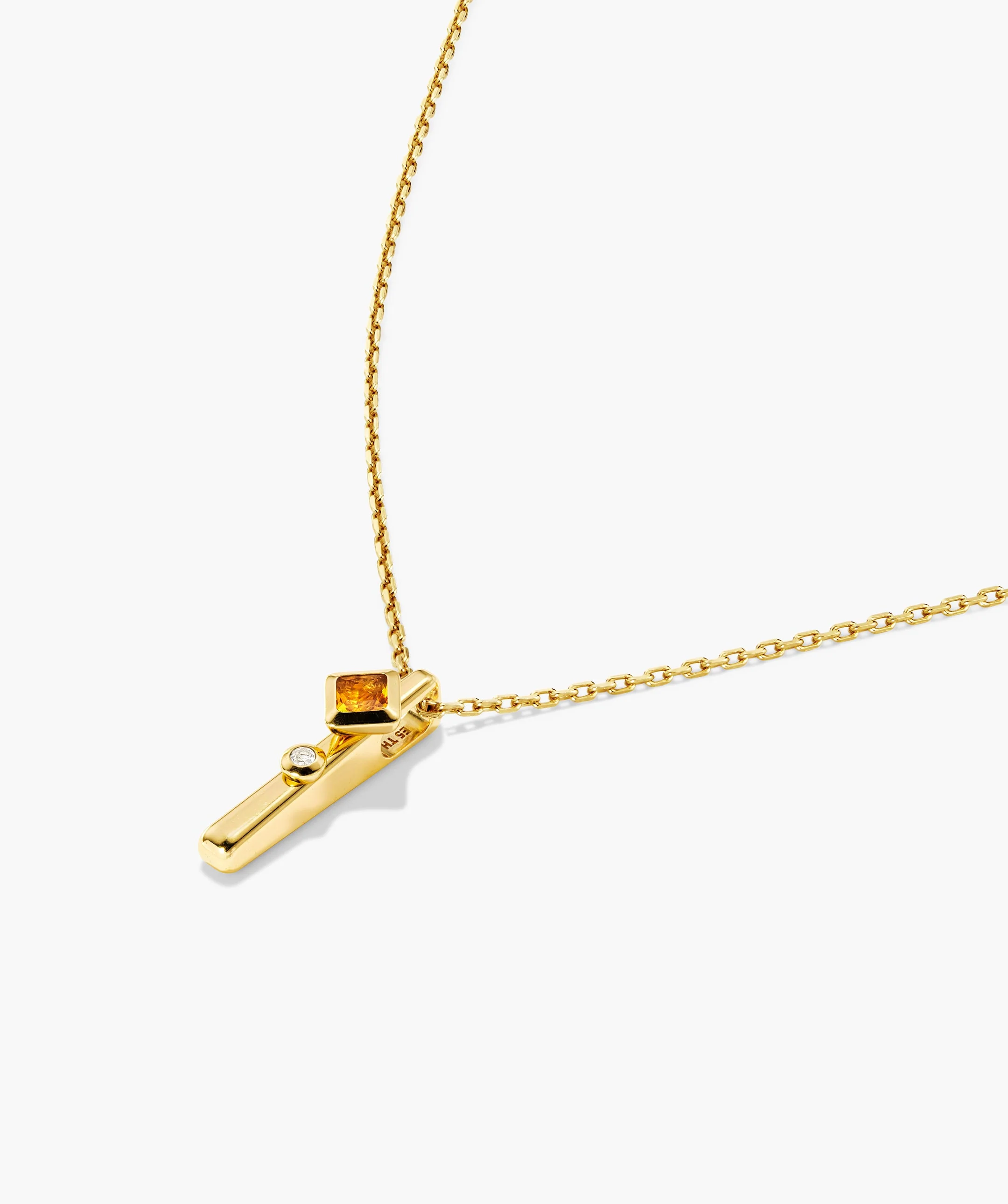 Puzzle Pendant Necklace