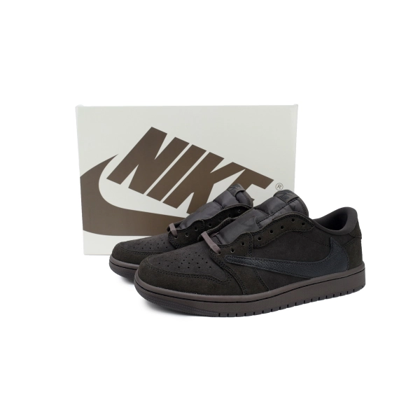 Travis Scott x Air Jordan 1 Low OG SP 'Velvet Brown' DM7866-202