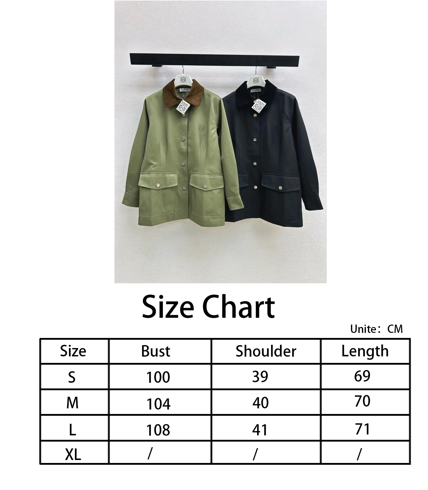 Loe NEW windbreaker