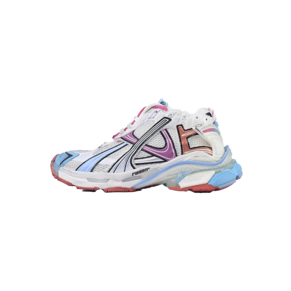 Balenciaga Wmns Runner Sneaker 'Grey Multi-Color' 772767 W3RMU 9458