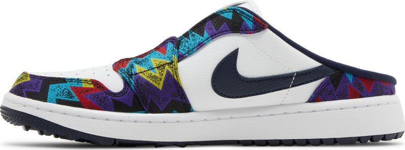 Air Jordan 1 Mule Golf 'Nothing But Net' FJ1214-100