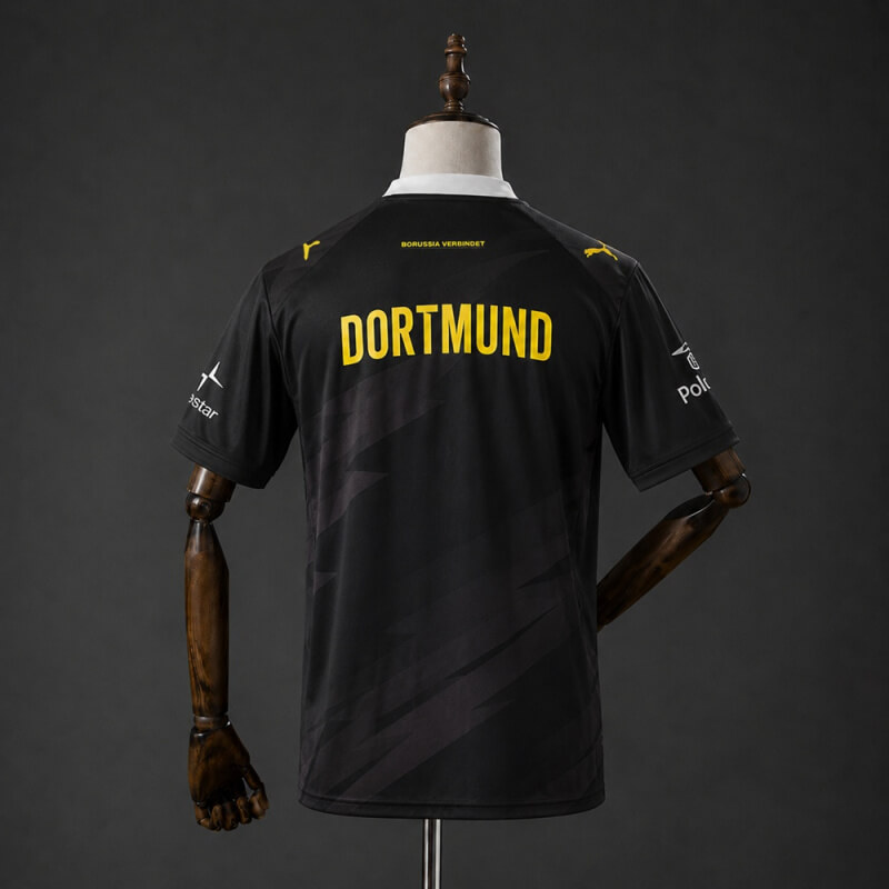 Borussia Dortmund 26/27 Away Fan Jersey