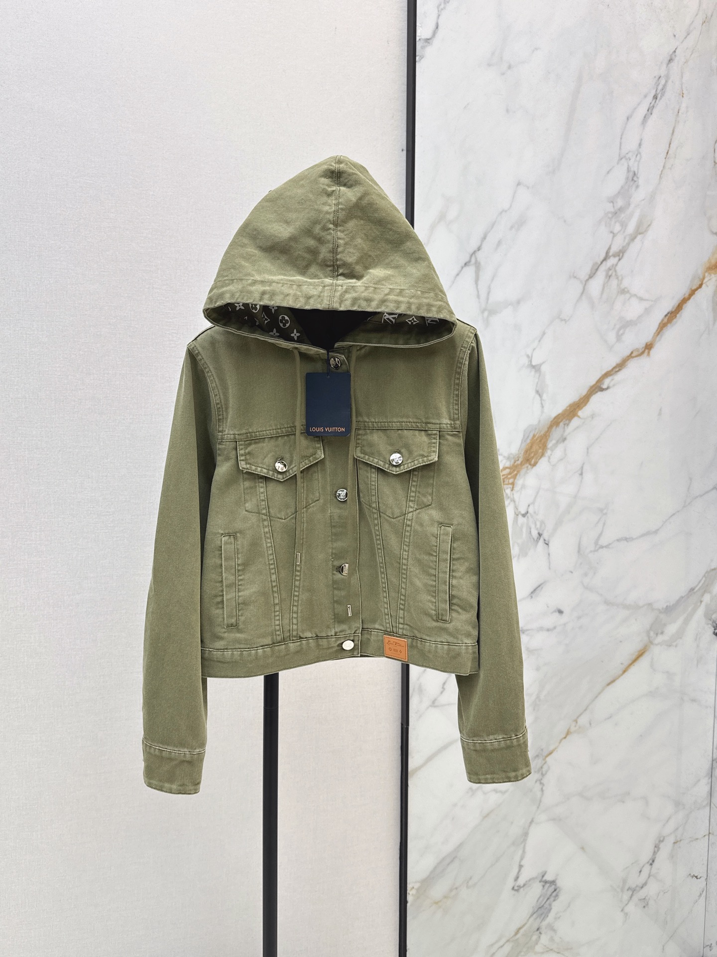 Louis New Hooded jacket