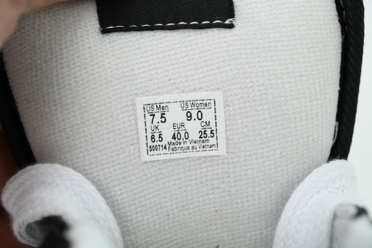 Peaches x Vans Knu-Skool 'Black Pink' VN0009QCB9P